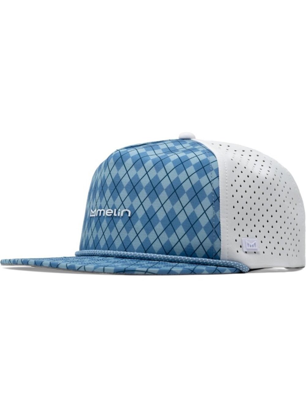 Men's Water-Resistant Rope Hat - Stylish Hydro Links Design for Outdoor